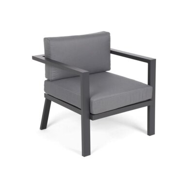 Lauko baldų komplektas MIAMI GREY 4 Lauko baldų komplektas MIAMI GREY 4