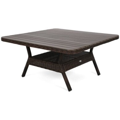 Lauko baldų komplektas WINDSOR BROWN MAT /BROWN MELANGE 4 Lauko baldų komplektas WINDSOR BROWN MAT /BROWN MELANGE 4