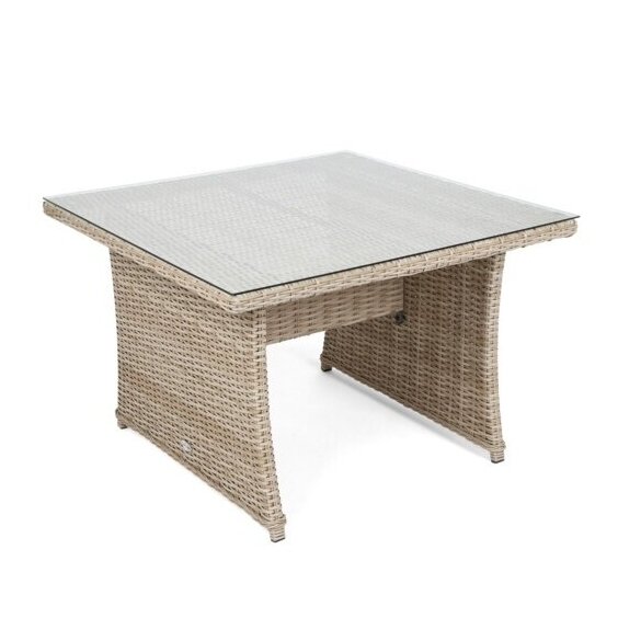 Lauko baldų komplektas BERGAMO Beige / Beige Melange 3 Lauko baldų komplektas BERGAMO Beige / Beige Melange 3