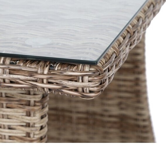 Lauko baldų komplektas BERGAMO Ginger / Brown Melange 6