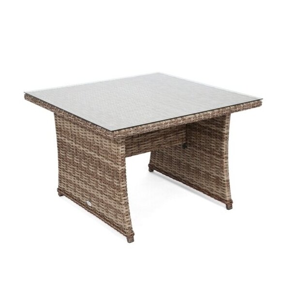 Lauko baldų komplektas BERGAMO Ginger / Brown Melange 5