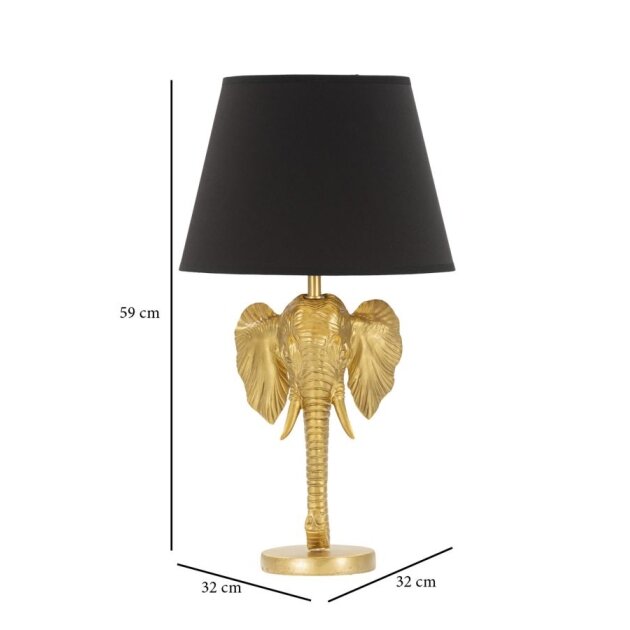 STALINĖ LEMPA ELEFANTE 5