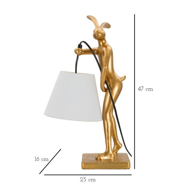 STALINĖ LEMPA RABBIT 6