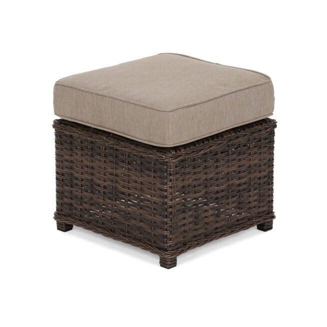 Lauko baldų komplektas BERGAMO BROWN MAT 4 Lauko baldų komplektas BERGAMO BROWN MAT 4