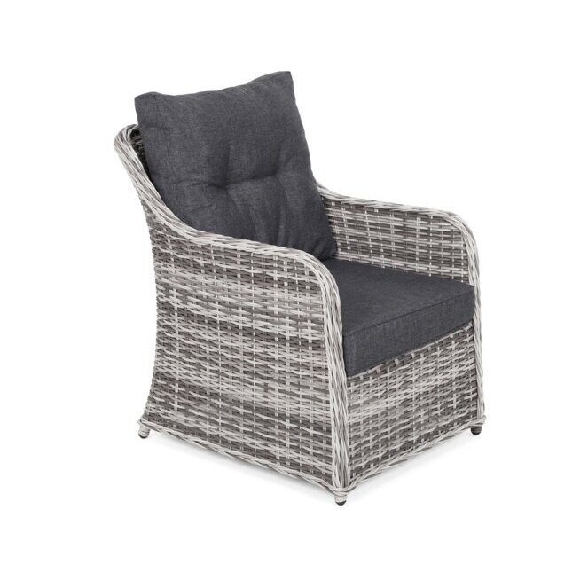 Lauko baldų komplektas BERGAMO LIGHT GREY 3 Lauko baldų komplektas BERGAMO LIGHT GREY 3