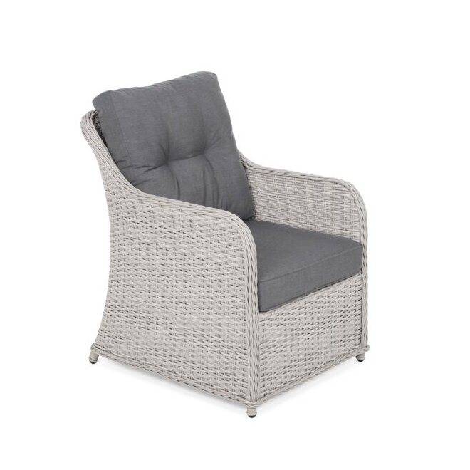 Lauko baldų komplektas BERGAMO WHITE 3 Lauko baldų komplektas BERGAMO WHITE 3