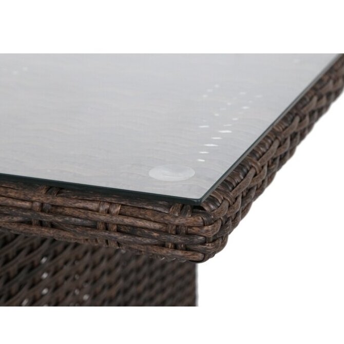 Lauko baldų komplektas BERGAMO BROWN MAT 6 Lauko baldų komplektas BERGAMO BROWN MAT 6