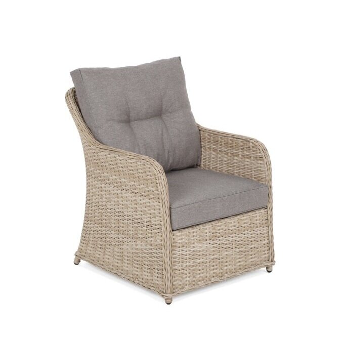 Lauko baldų komplektas BERGAMO Beige / Beige Melange 2 Lauko baldų komplektas BERGAMO Beige / Beige Melange 2