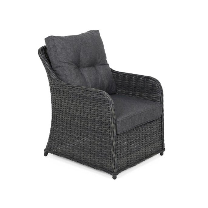 Lauko baldų komplektas BERGAMO GREY / GREY MELANGE 3