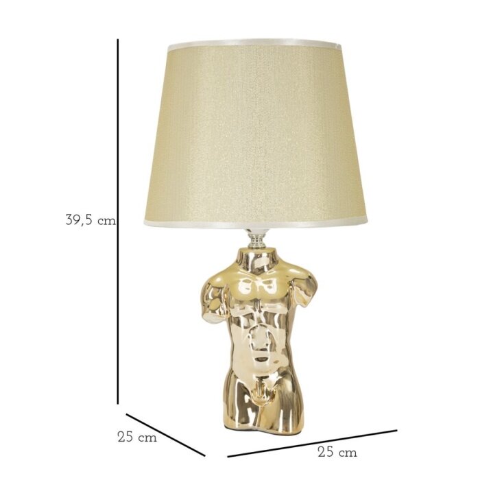 STALINĖ LEMPA GLAM MAN 5