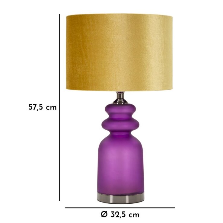 STALINĖ LEMPA MILVA 5