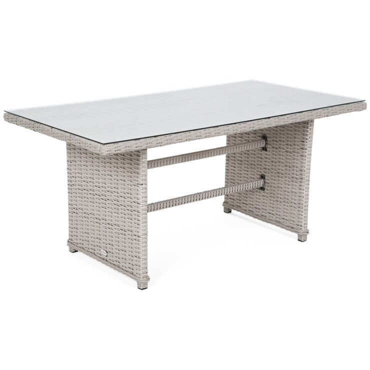 Lauko baldų komplektas BERGAMO WHITE 5 Lauko baldų komplektas BERGAMO WHITE 5