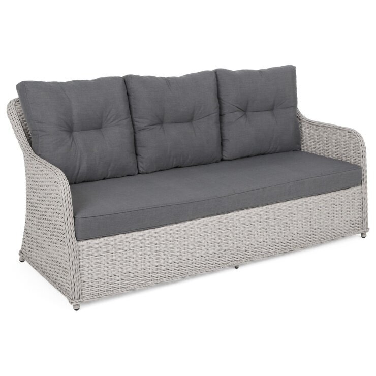 Lauko baldų komplektas BERGAMO WHITE 2