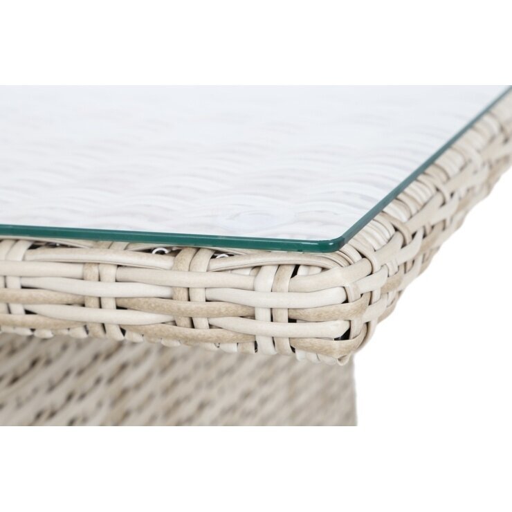 Lauko baldų komplektas BERGAMO BEIGE 6 Lauko baldų komplektas BERGAMO BEIGE 6