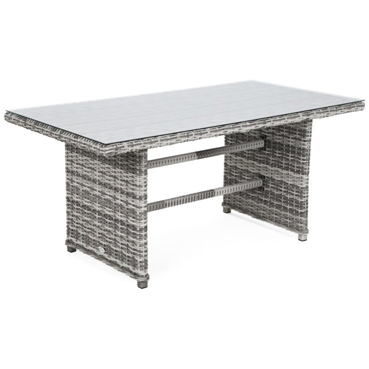Lauko baldų komplektas BERGAMO LIGHT GREY 5 Lauko baldų komplektas BERGAMO LIGHT GREY 5