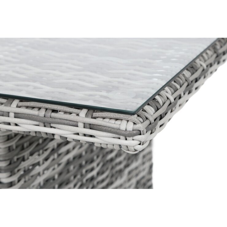 Lauko baldų komplektas BERGAMO LIGHT GREY 6 Lauko baldų komplektas BERGAMO LIGHT GREY 6