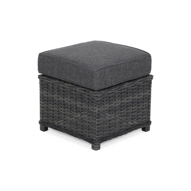 Lauko baldų komplektas BERGAMO GREY / GREY MELANGE 4 Lauko baldų komplektas BERGAMO GREY / GREY MELANGE 4