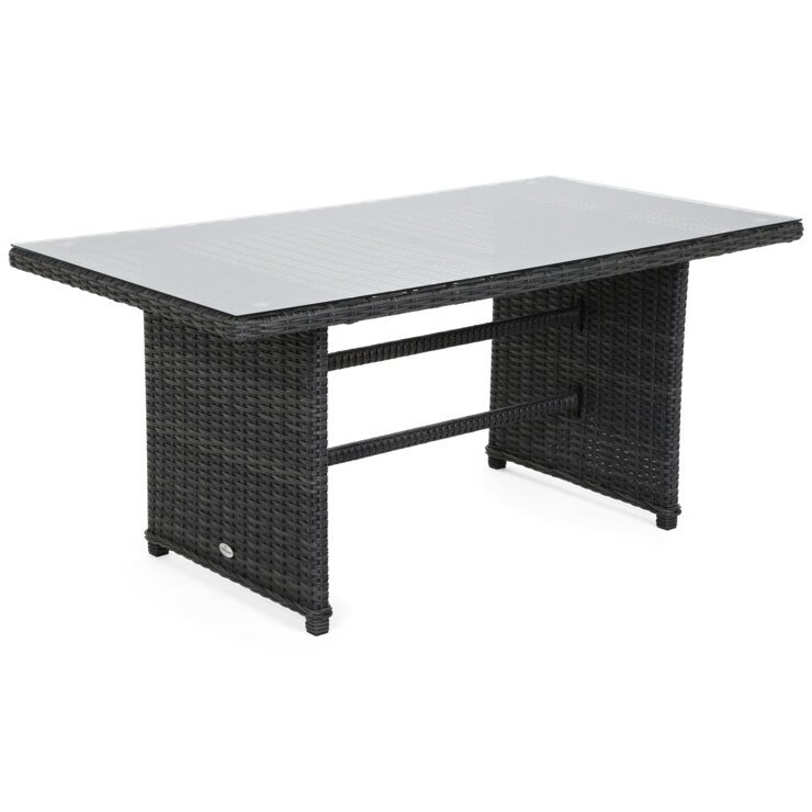 Lauko baldų komplektas BERGAMO GREY / GREY MELANGE 5 Lauko baldų komplektas BERGAMO GREY / GREY MELANGE 5