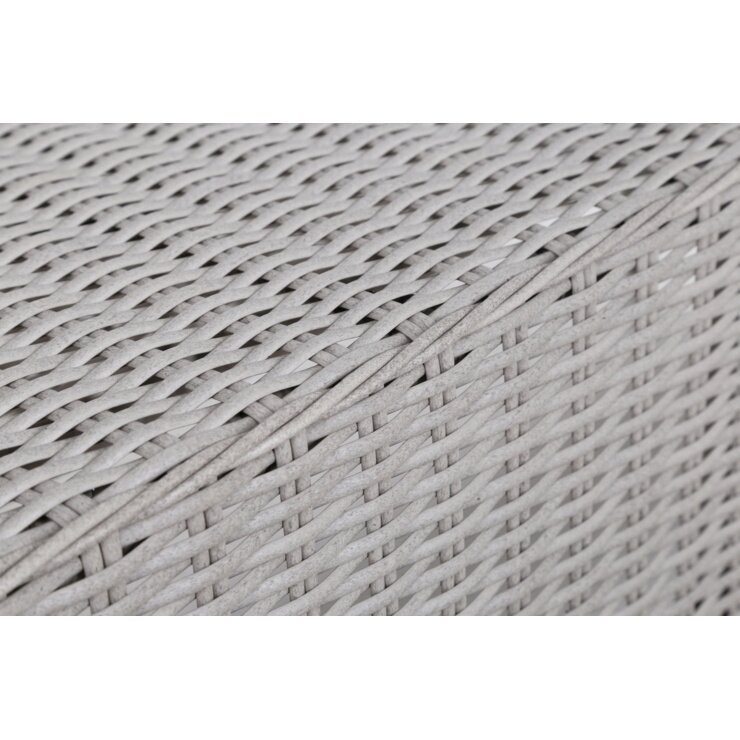 Lauko baldų komplektas TERMOLI WHITE GREY   3