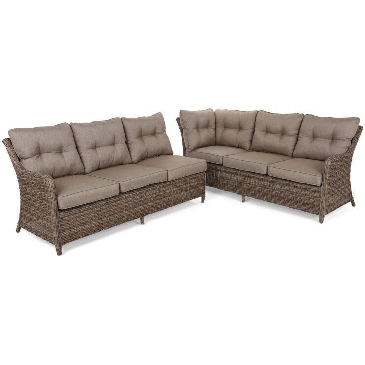 Lauko baldų komplektas CALIFORNIA GINGER / BROWN 3 Lauko baldų komplektas CALIFORNIA GINGER / BROWN 3