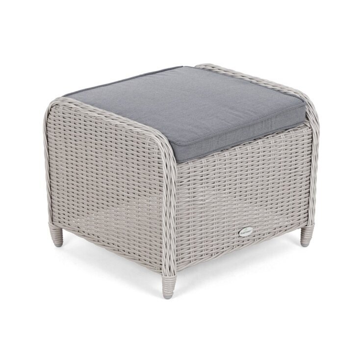 Lauko baldų komplektas MEMFIS WHITE GREY  8