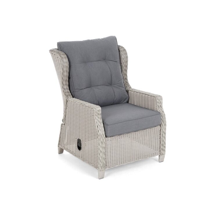 Lauko baldų komplektas MEMFIS WHITE GREY  9