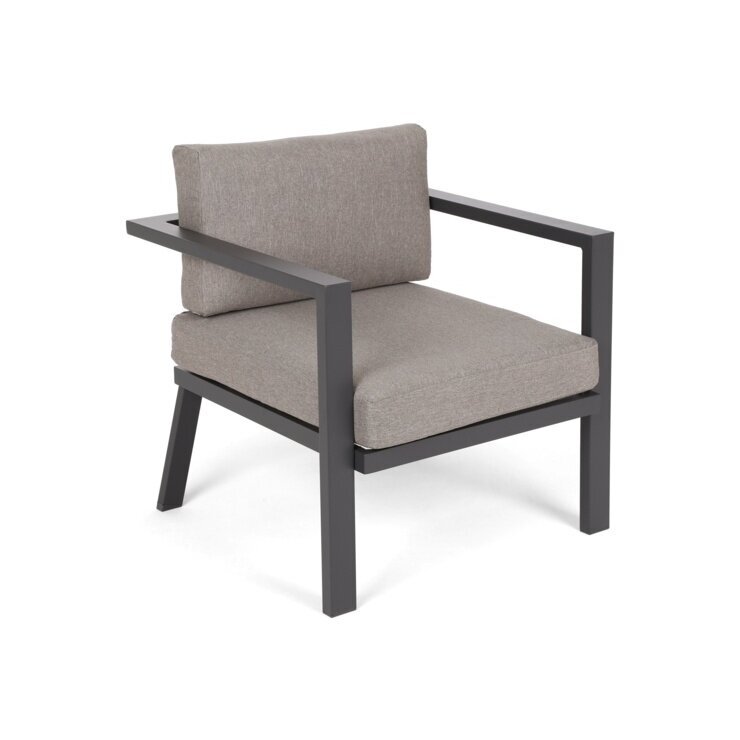 Lauko baldų komplektas MIAMI TAUPE 5 Lauko baldų komplektas MIAMI TAUPE 5