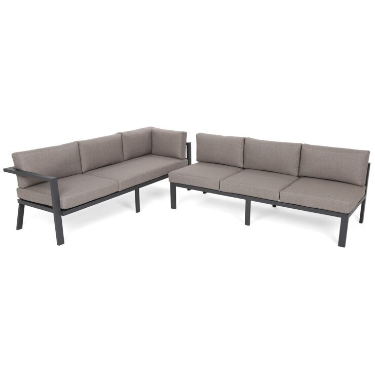Lauko baldų komplektas MIAMI TAUPE 3 Lauko baldų komplektas MIAMI TAUPE 3