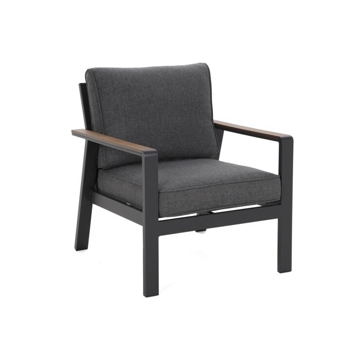 Lauko baldų komplektas TURYN DARK GREY / GREY MELANGE 4