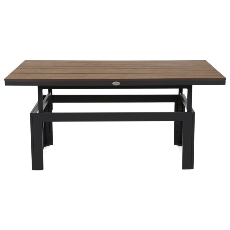 Lauko baldų komplektas TURYN DARK GREY / GREY MELANGE 2 Lauko baldų komplektas TURYN DARK GREY / GREY MELANGE 2