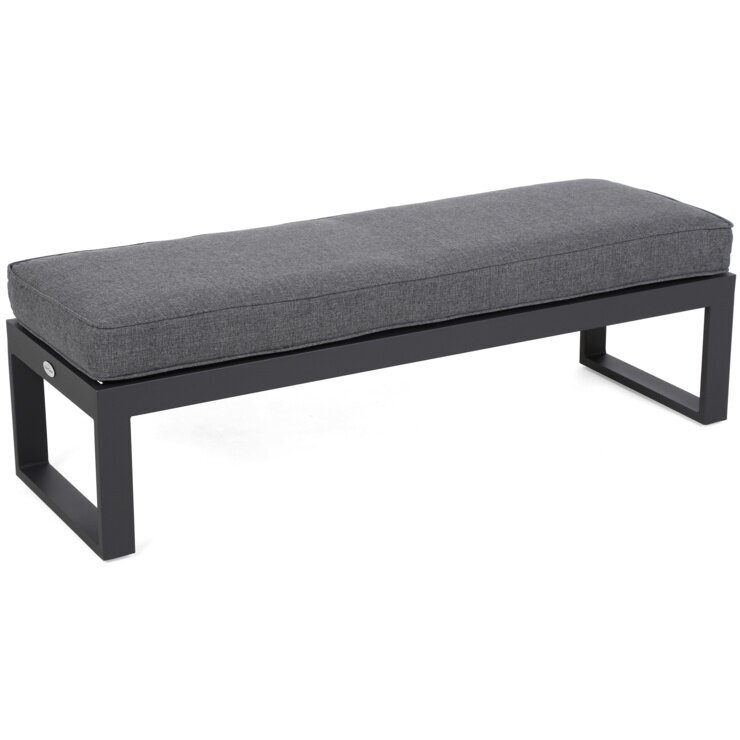 Lauko baldų komplektas NEAPOL GREY 7 Lauko baldų komplektas NEAPOL GREY 7