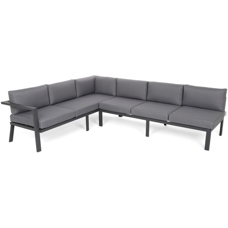Lauko baldų komplektas MIAMI GREY 2