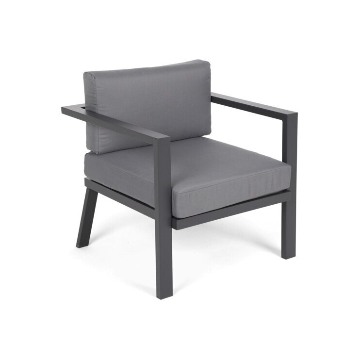 Lauko baldų komplektas MIAMI GREY 4 Lauko baldų komplektas MIAMI GREY 4