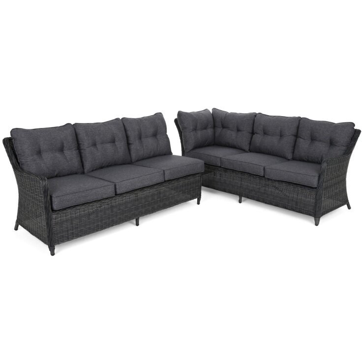 Lauko baldų komplektas CALIFORNIA GREY 3 Lauko baldų komplektas CALIFORNIA GREY 3