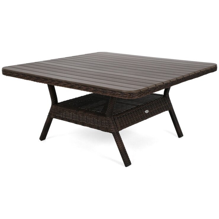 Lauko baldų komplektas WINDSOR BROWN MAT /BROWN MELANGE 4 Lauko baldų komplektas WINDSOR BROWN MAT /BROWN MELANGE 4