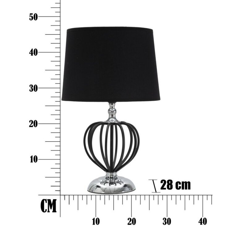 STALINĖ LEMPA DARKY SILVER 6