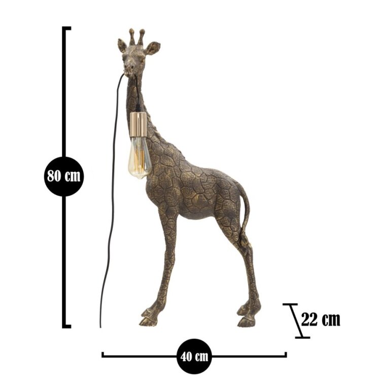 STALINĖ LEMPA GIRAFFA 6 STALINĖ LEMPA GIRAFFA 6