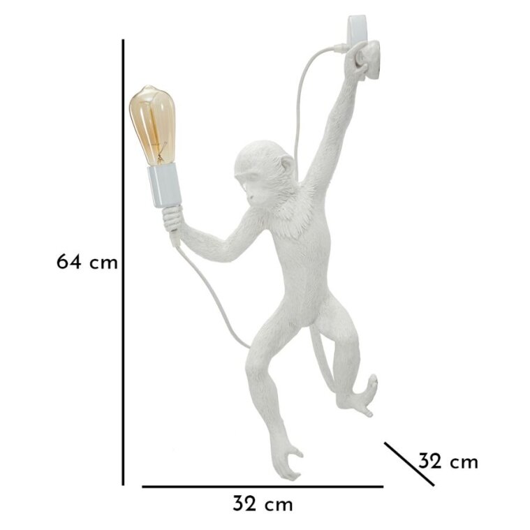 SIENINĖ LEMPA MONKEY BIANCA 9