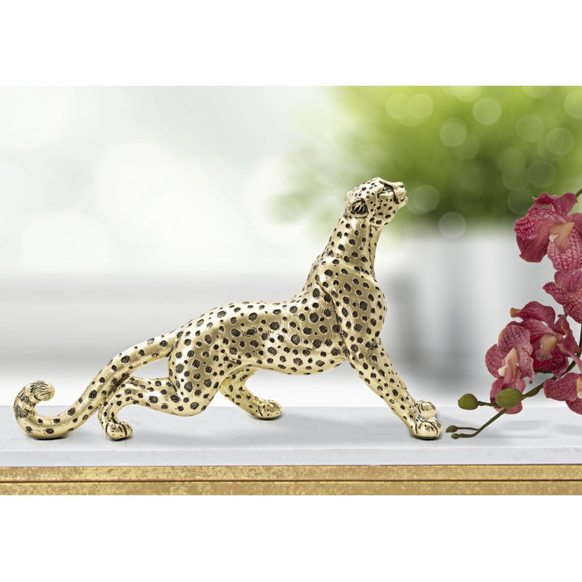 Dekoratyvinė statulėlė "LEOPARDO" 4 Dekoratyvinė statulėlė "LEOPARDO" 4