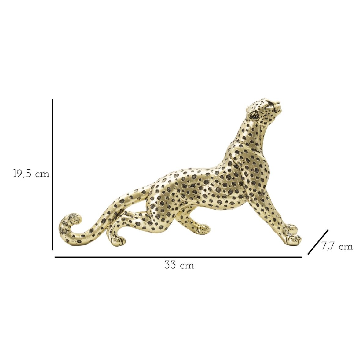 Dekoratyvinė statulėlė "LEOPARDO" 5