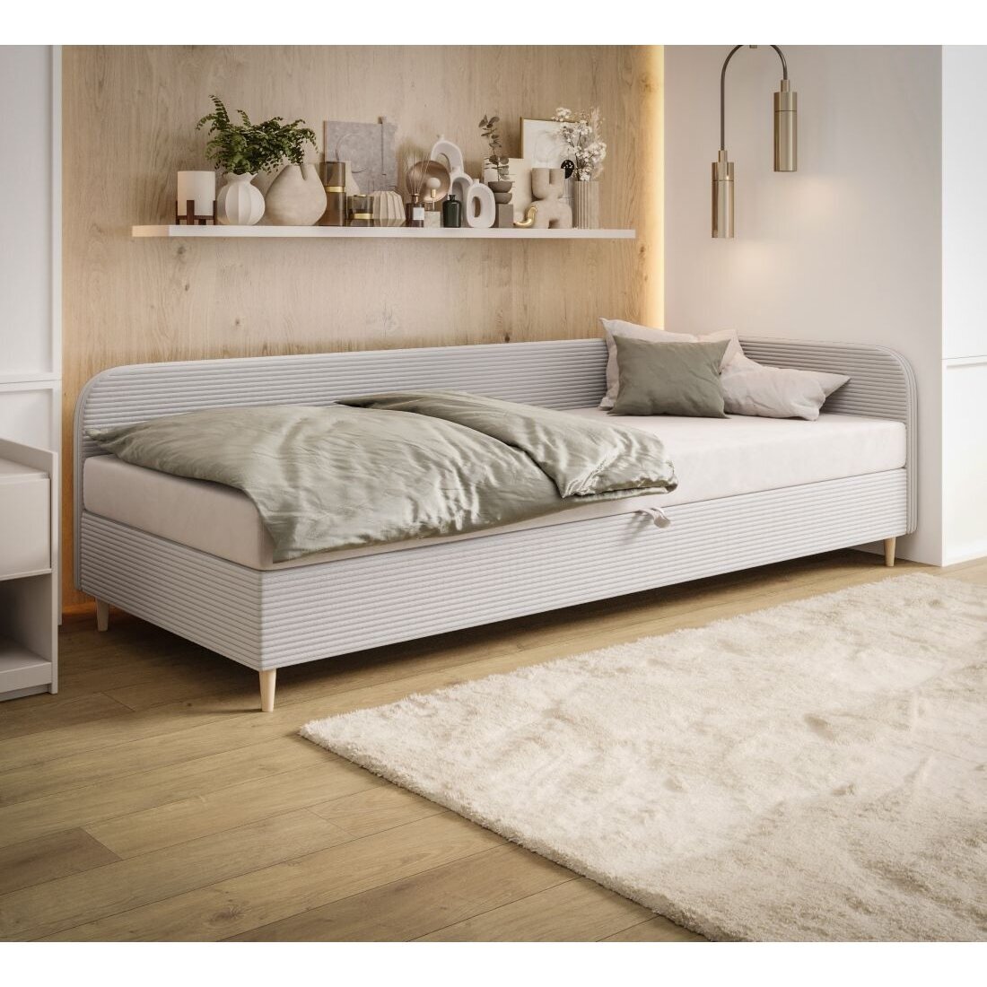 Lova "MIKA" 80x200 su Bonell 1