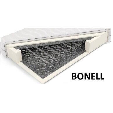 Lova "MIKA" 80x200 su Bonell 6 Lova "MIKA" 80x200 su Bonell 6