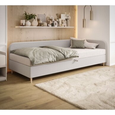 Lova "MIKA" 80x200 su Bonell 1 Lova "MIKA" 80x200 su Bonell 1