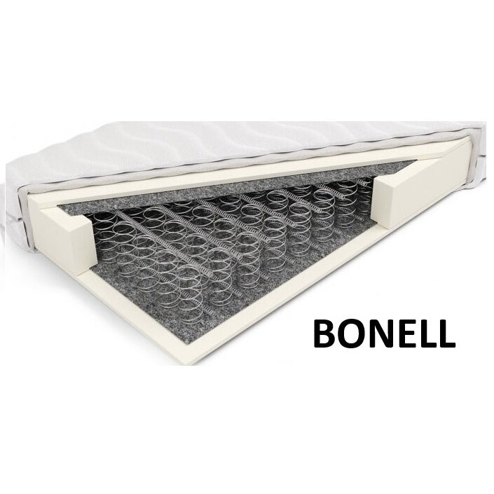 Lova "MONA" PLIUS 100x200 su Bonell 9 Lova "MONA" PLIUS 100x200 su Bonell 9
