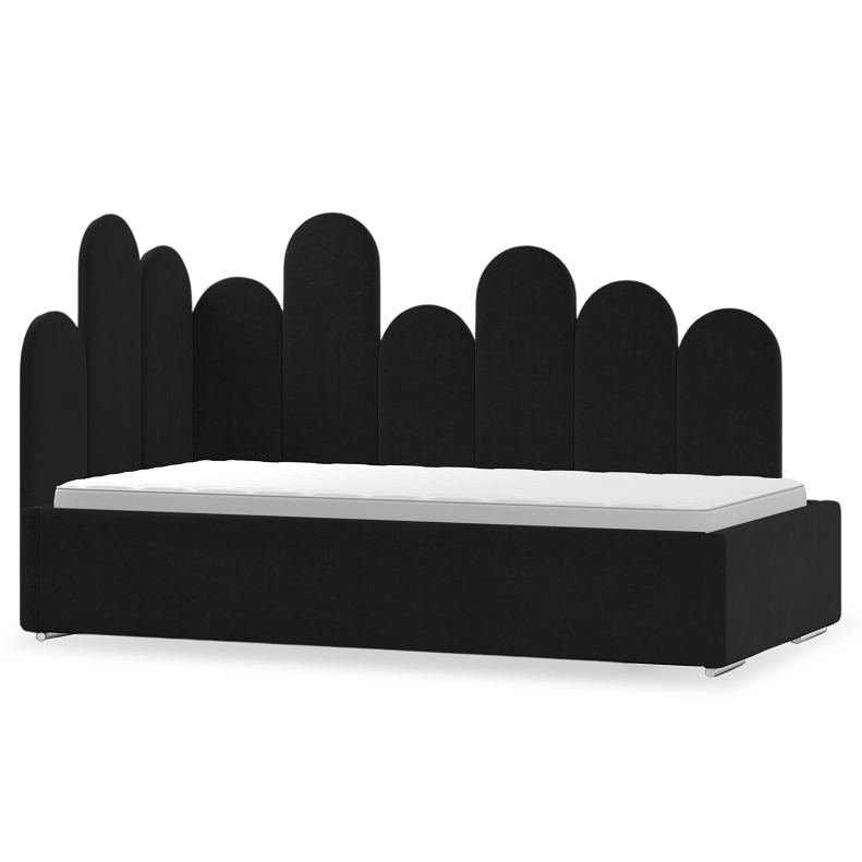 Lova "BETI" su panelėmis (90x200) Lova "BETI" su panelėmis (90x200)