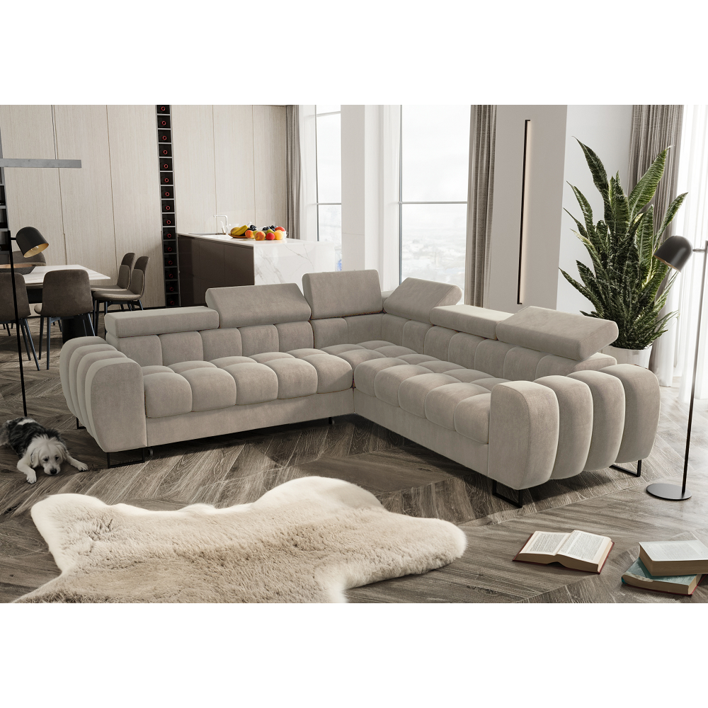 Minkštas kampas "ASPEN MAX" (260/260) Minkštas kampas "ASPEN MAX" (260/260)