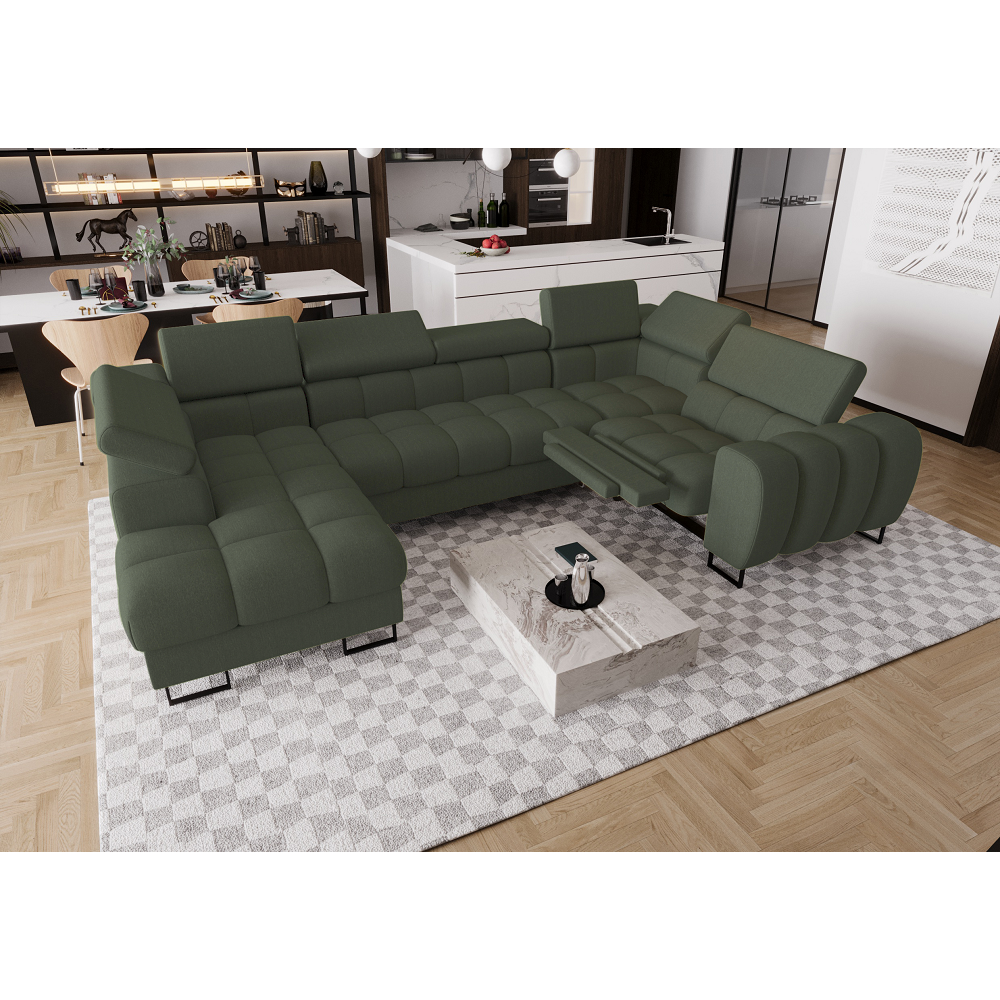 Minkštas kampas "ASPEN MAX II RELAX" (198/350/170)