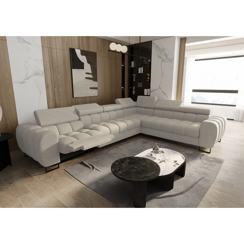 Minkštas kampas "ASPEN MAX RELAX" (330/260) Minkštas kampas "ASPEN MAX RELAX" (330/260)
