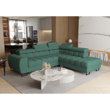 Minkštas kampas "ASPEN" (260/225) Minkštas kampas "ASPEN" (260/225)