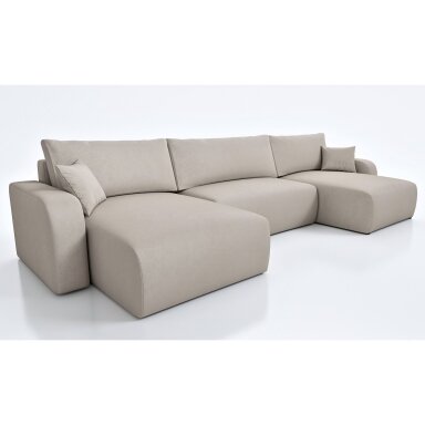 Minkštas kampas "HANA" U XL (153/381/153)